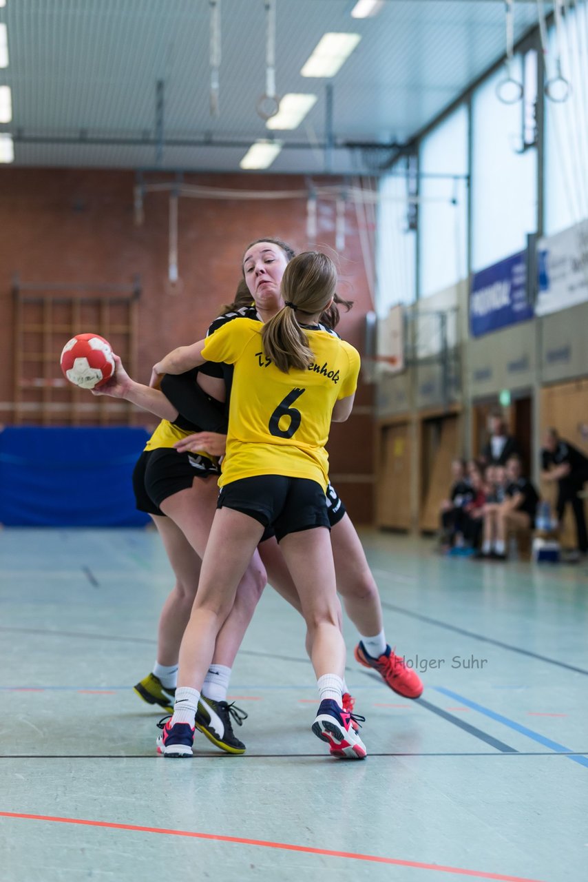 Bild 211 - B-Juniorinnen Bramstedter TS - TSV Altenholz : Ergebnis: 17:16